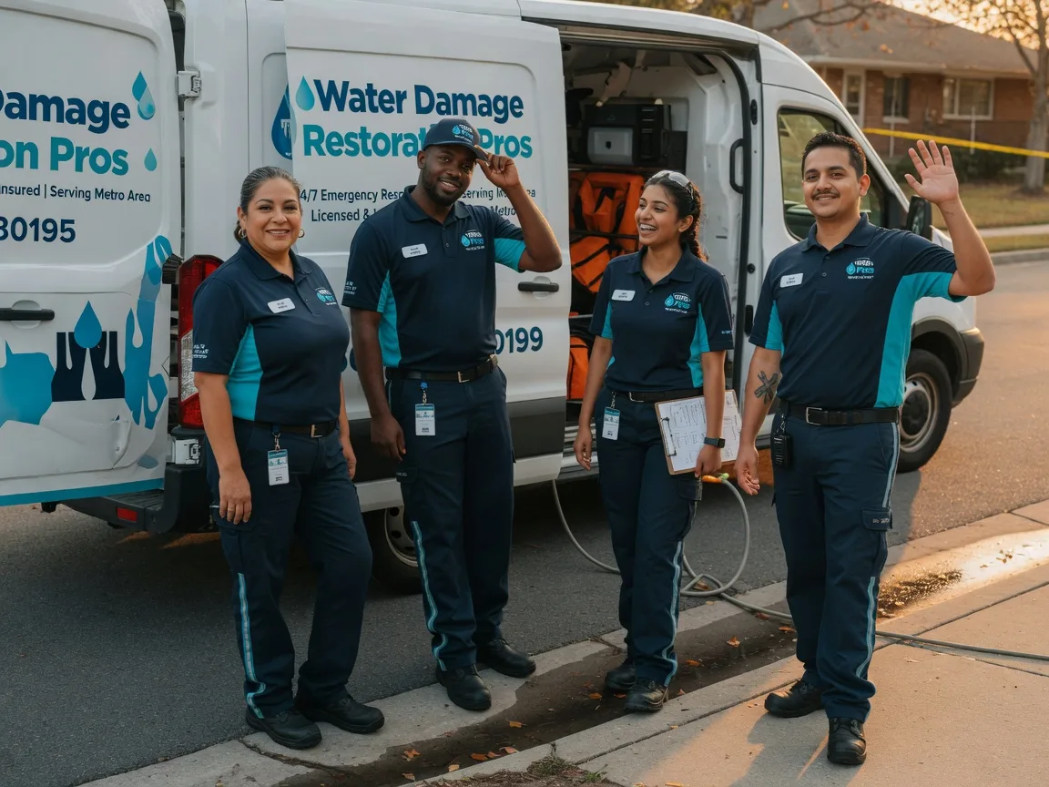 Water Damage Restoration company in Shavertown, PA