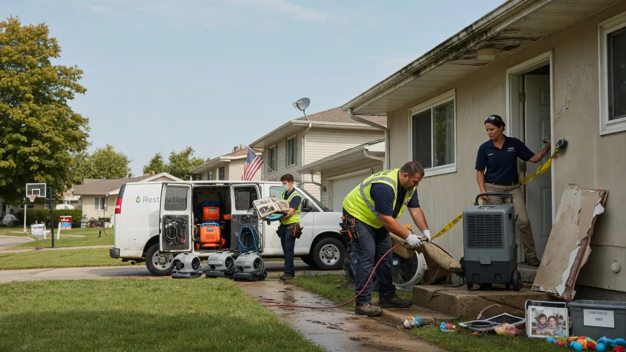 Water Damage Restoration in Shavertown, PA near me